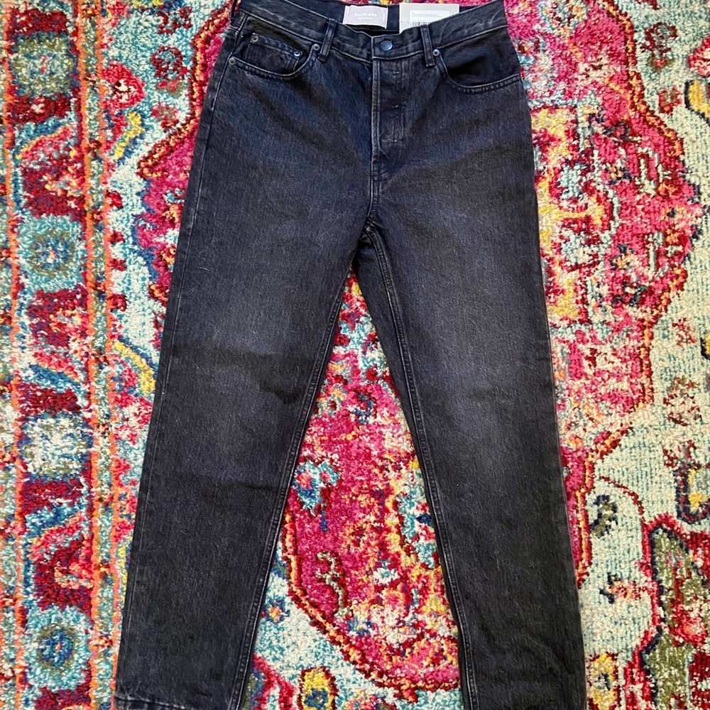 Everlane high rise cheeky jean